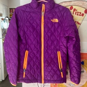 Girls 7/8 light north face